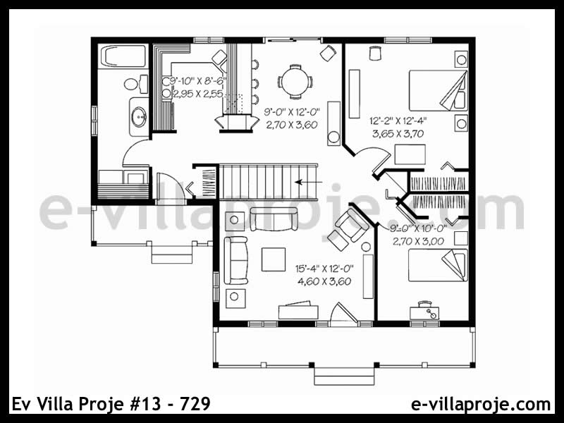 Ev Villa Proje #13 - 729