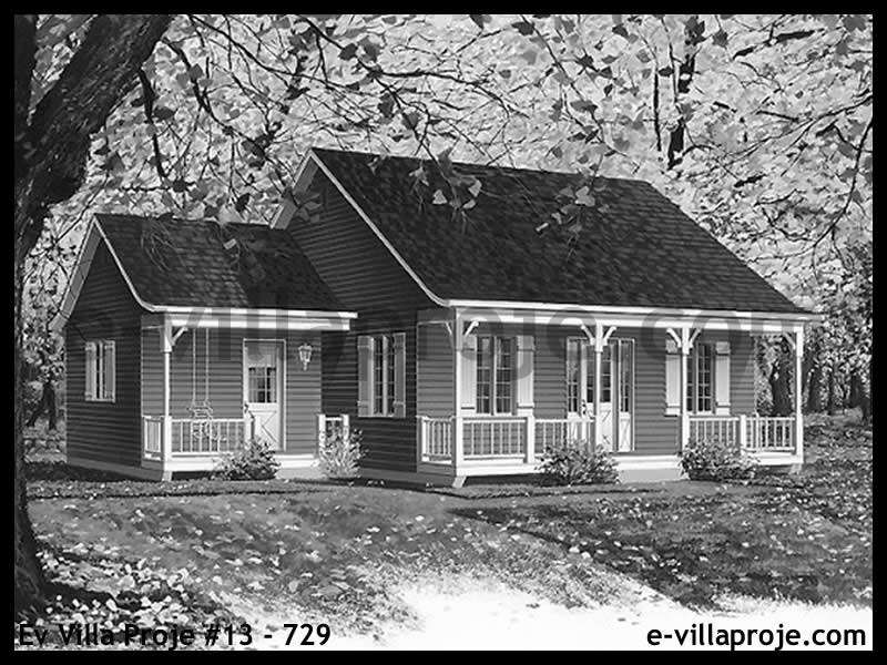 Ev Villa Proje #13 - 729