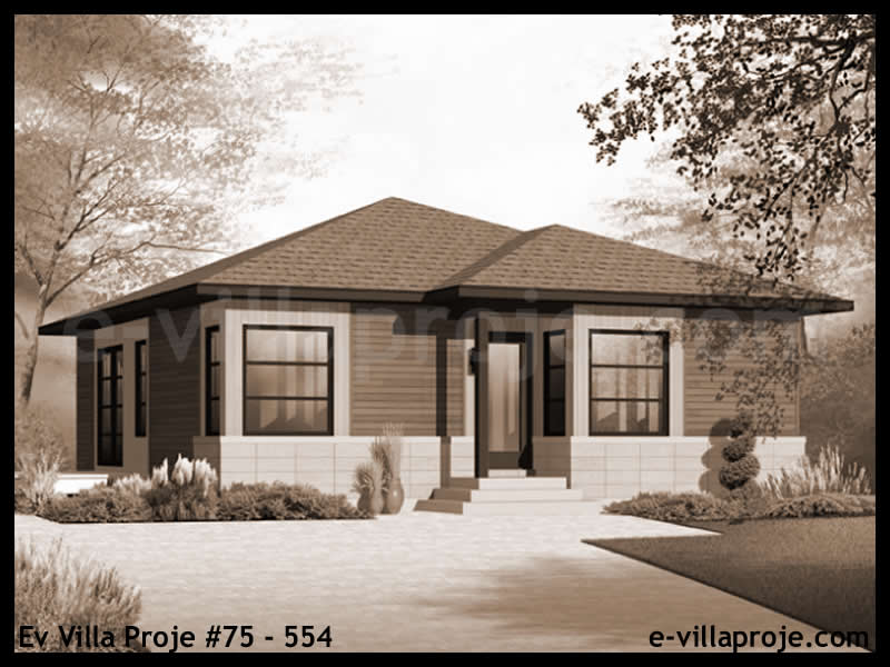 Ev Villa Proje #75 - 554