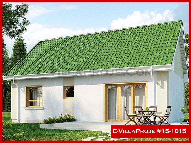Ev Villa Proje #15 - 1015