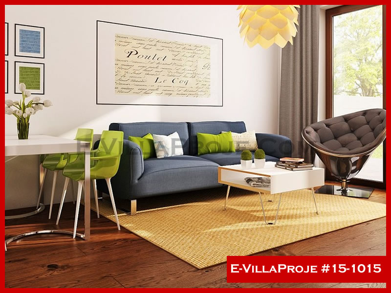 Ev Villa Proje #15 - 1015