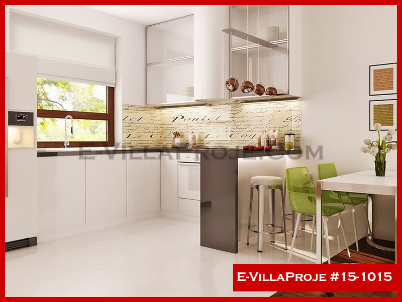 Ev Villa Proje #15 - 1015