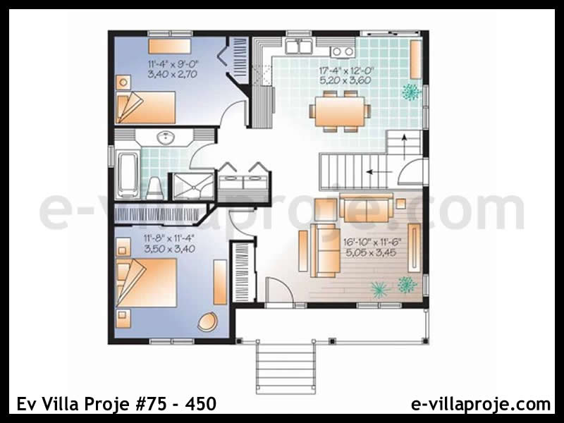 Ev Villa Proje #75 - 450