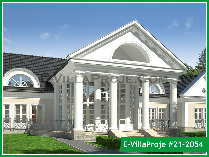 Ev Villa Proje #21 - 2054