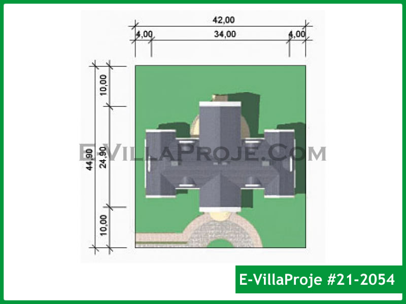 Ev Villa Proje #21 - 2054