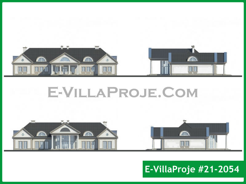 Ev Villa Proje #21 - 2054