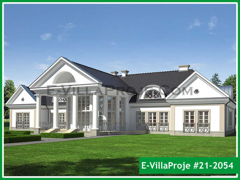 Ev Villa Proje #21 - 2054