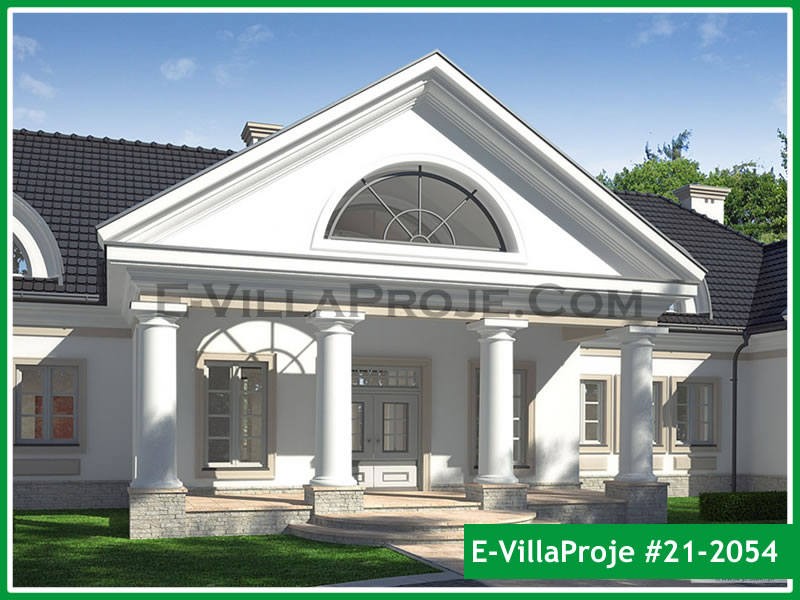 Ev Villa Proje #21 - 2054