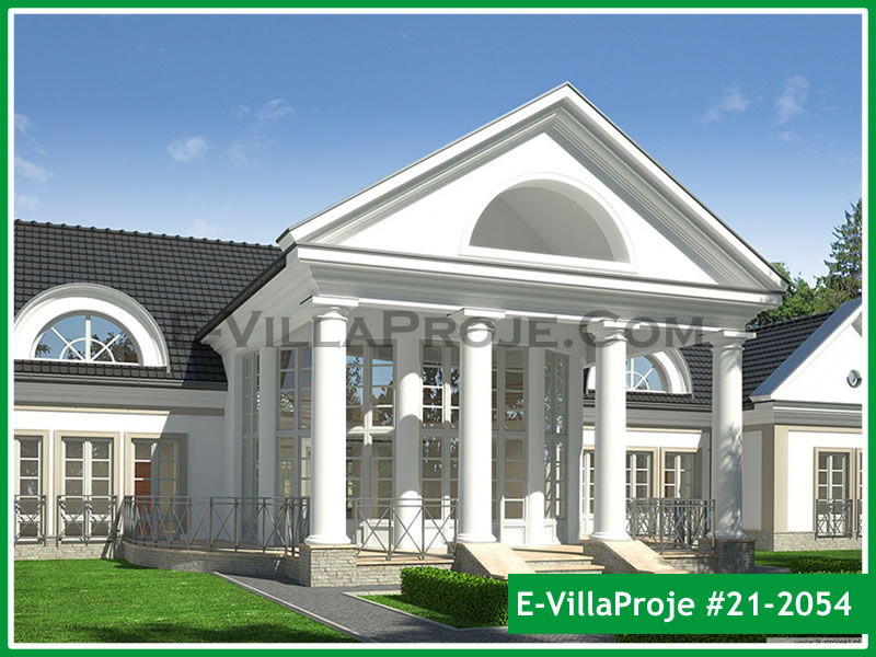 Ev Villa Proje #21 - 2054
