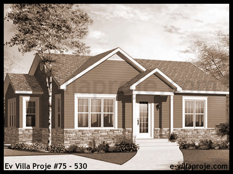 Ev Villa Proje #75 - 530