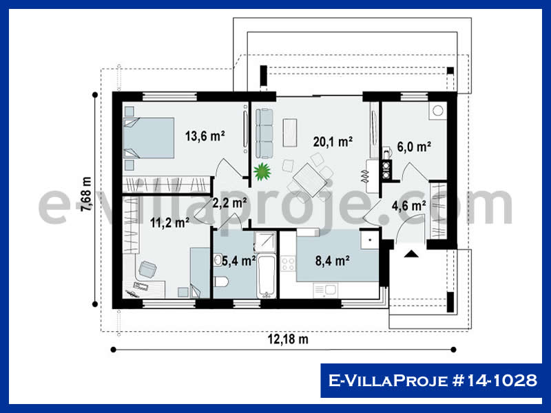 Ev Villa Proje #14 - 1028