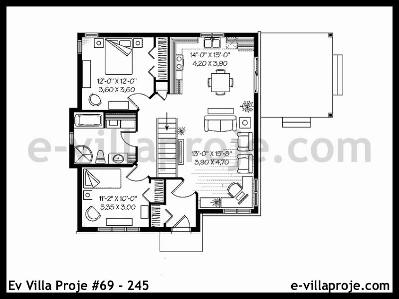 Ev Villa Proje #69 - 245