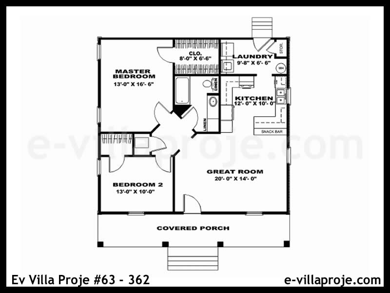 Ev Villa Proje #63 - 362