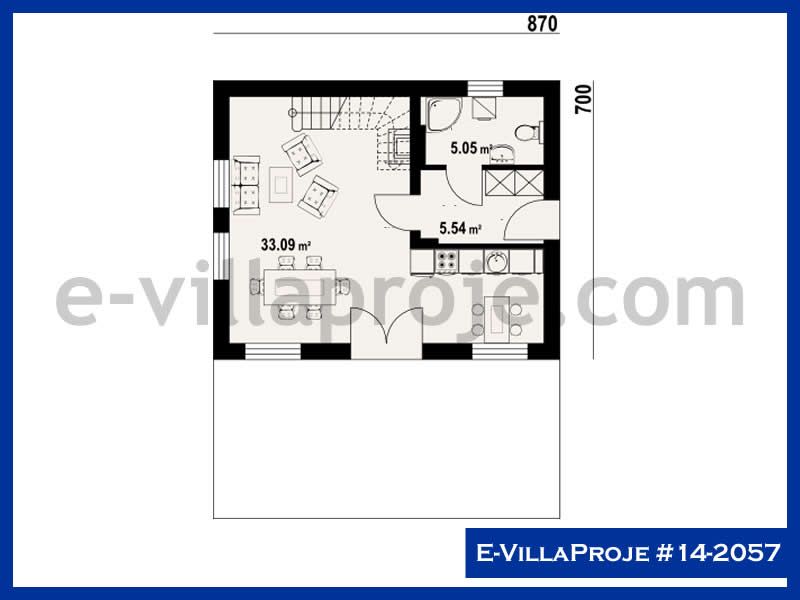 Ev Villa Proje #14 - 2057