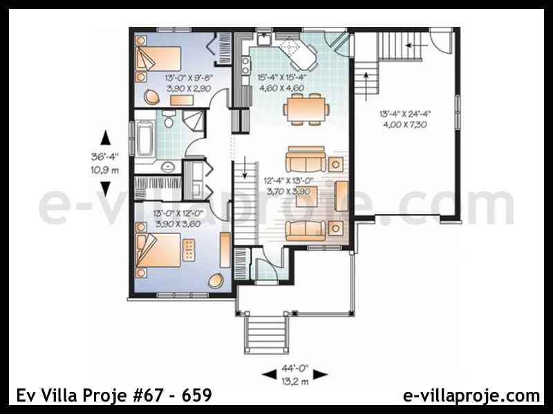 Ev Villa Proje #67 - 659