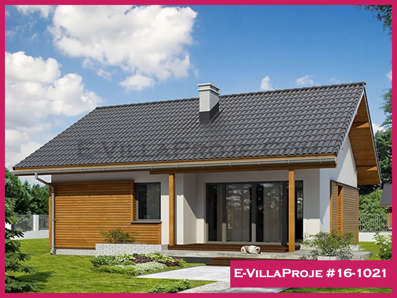 Ev Villa Proje #16 - 1021
