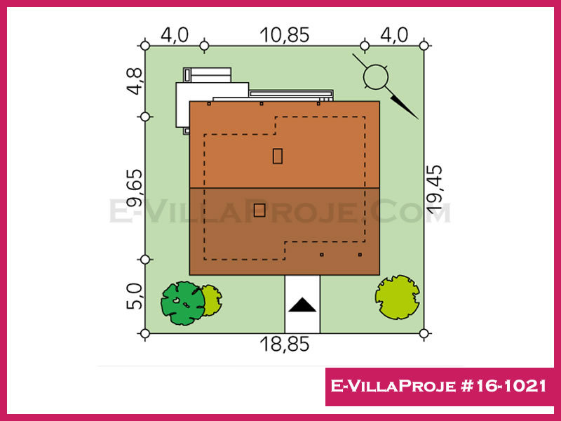 Ev Villa Proje #16 - 1021