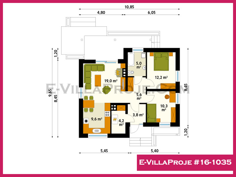 Ev Villa Proje #16 - 1035