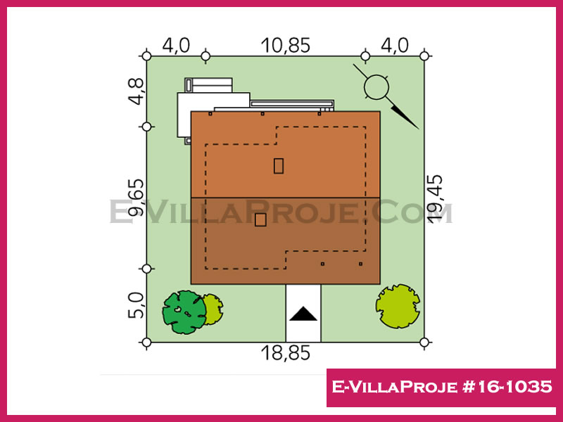 Ev Villa Proje #16 - 1035
