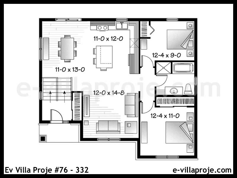 Ev Villa Proje #76 - 332