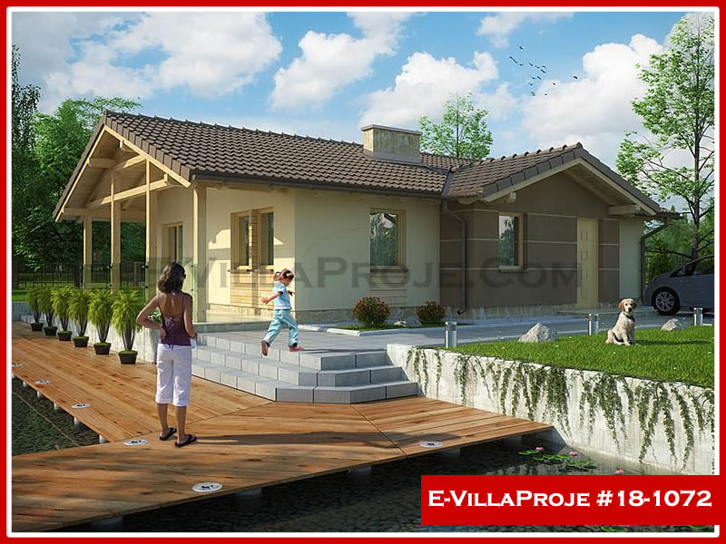 Ev Villa Proje #18 - 1072