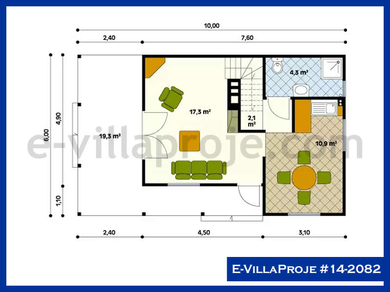 Ev Villa Proje #14 - 2082