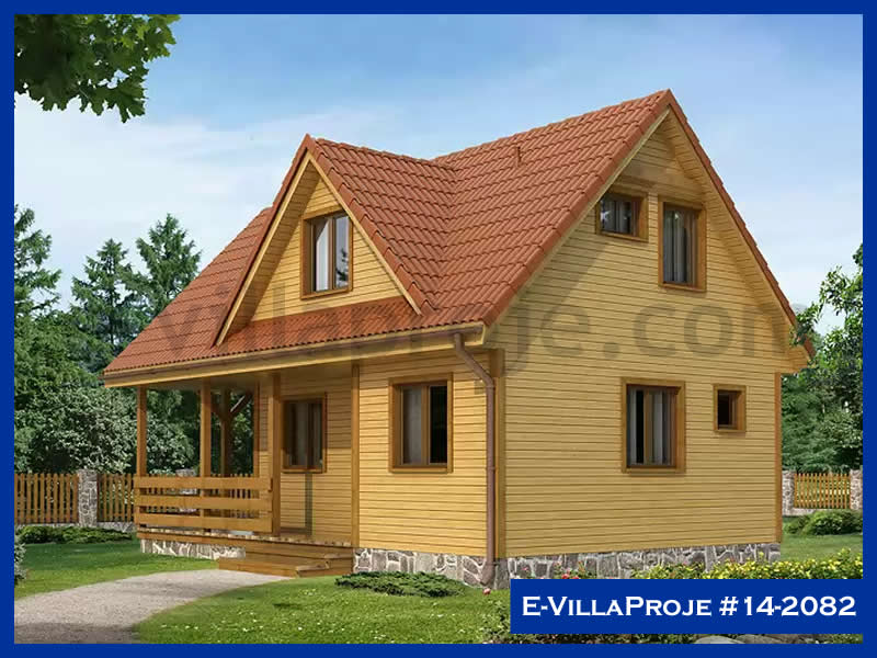 Ev Villa Proje #14 - 2082