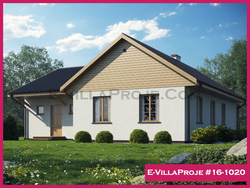 Ev Villa Proje #16 - 1020