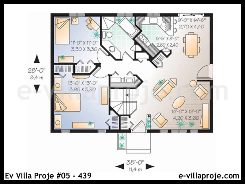 Ev Villa Proje #05 - 439