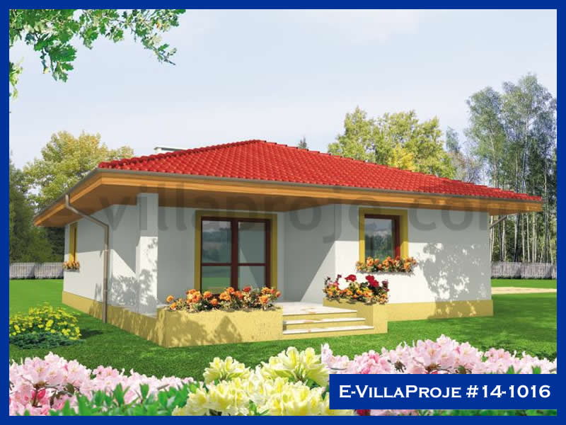 Ev Villa Proje #14 - 1016