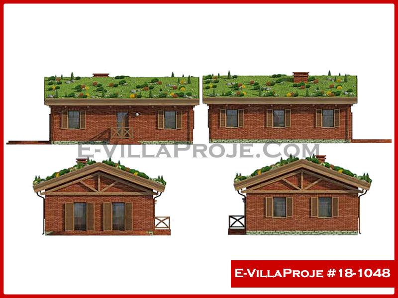 Ev Villa Proje #18 - 1048