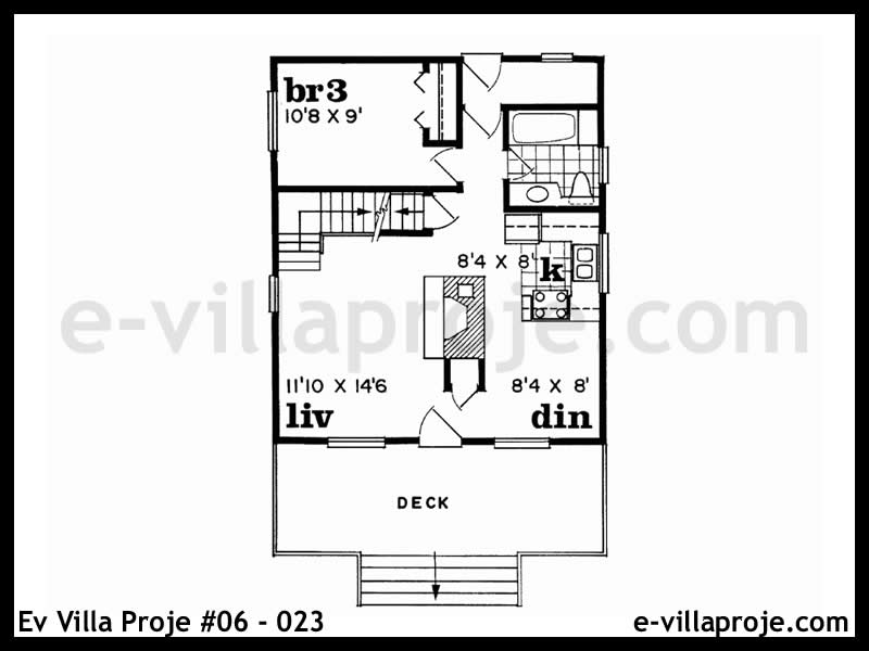 Ev Villa Proje #06 - 023
