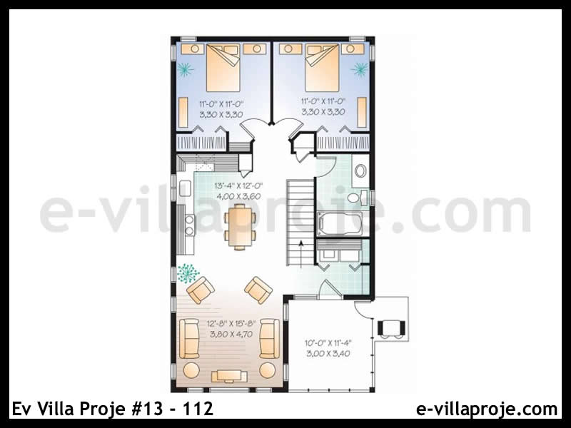 Ev Villa Proje #13 - 112