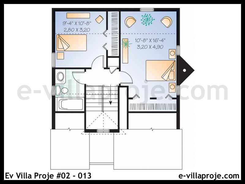 Ev Villa Proje #02 - 013