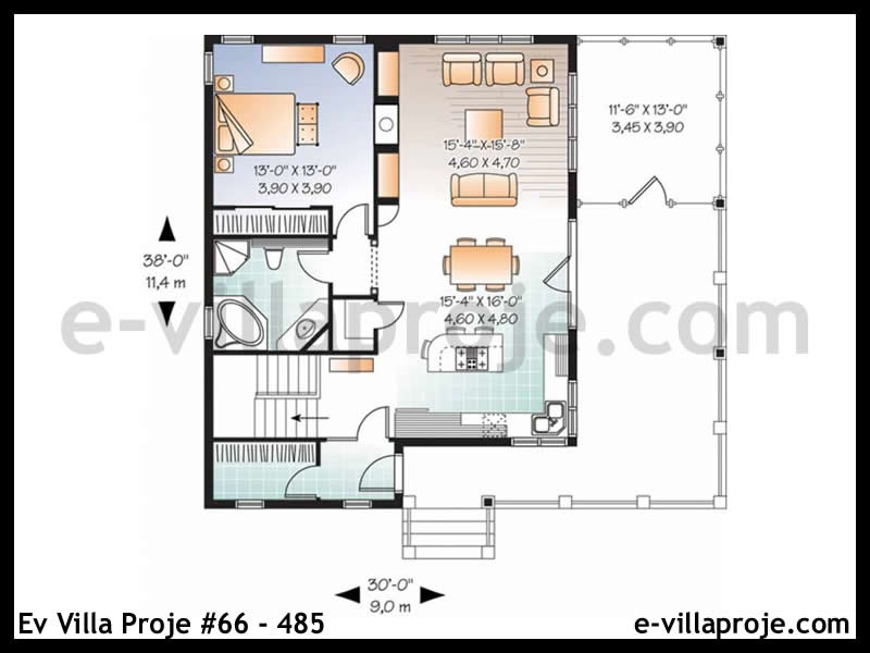 Ev Villa Proje #66 - 485