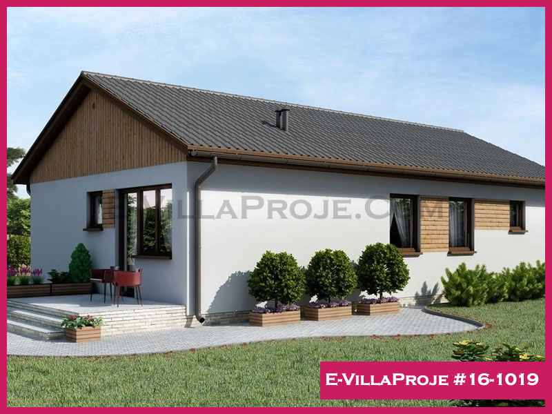 Ev Villa Proje #16 - 1019