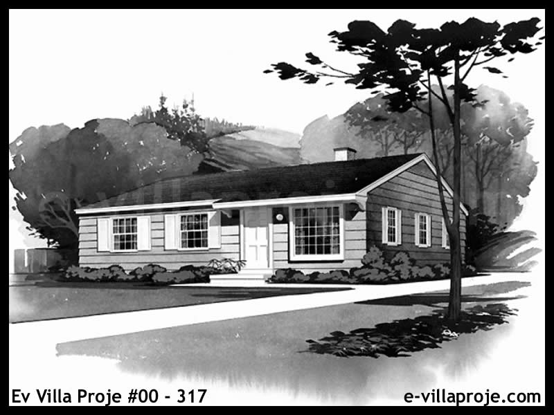 Ev Villa Proje #00 - 317