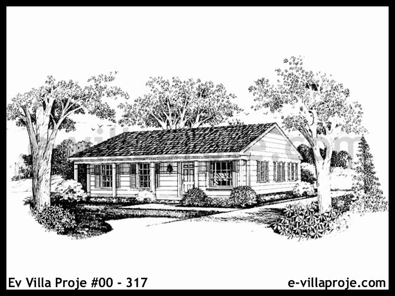 Ev Villa Proje #00 - 317