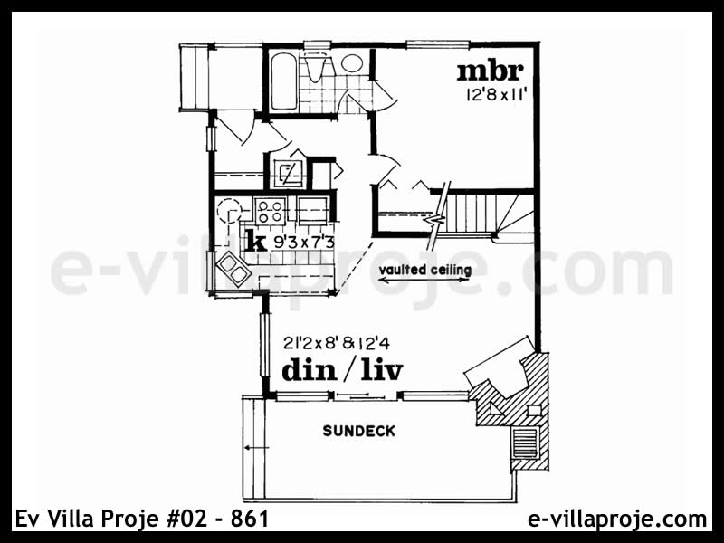 Ev Villa Proje #02 - 861