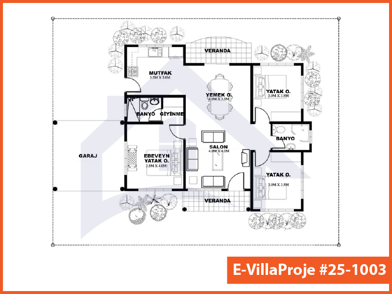 Ev Villa Proje #25 - 1003