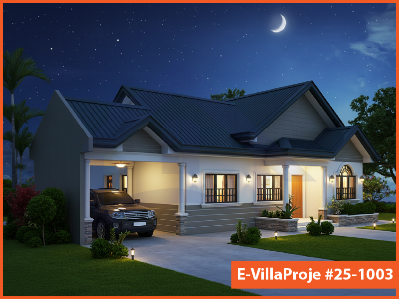 Ev Villa Proje #25 - 1003