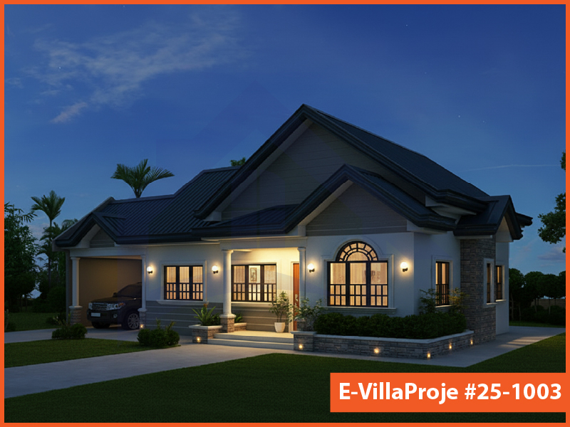 Ev Villa Proje #25 - 1003