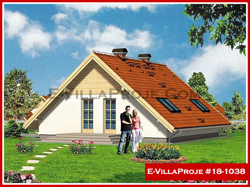 Ev Villa Proje #18 - 1038