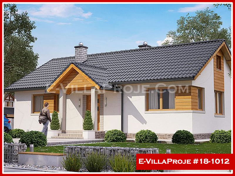 Ev Villa Proje #18 - 1012