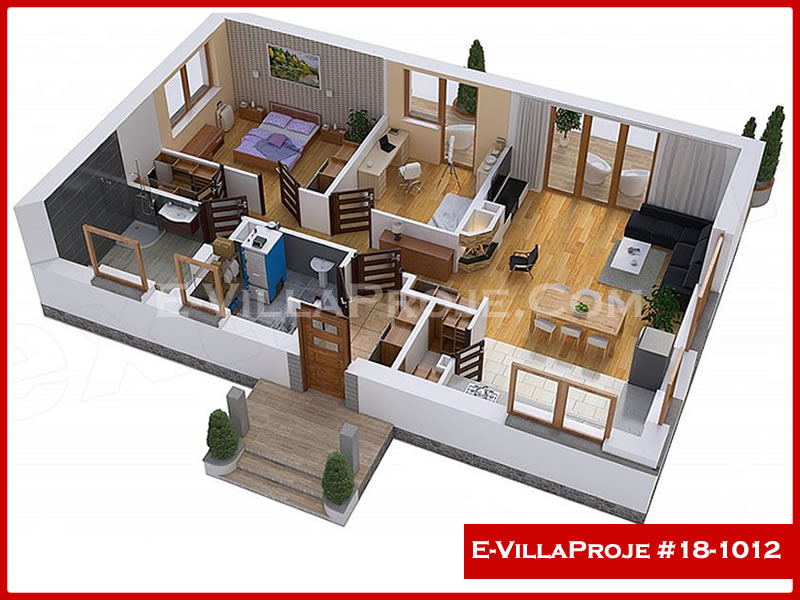 Ev Villa Proje #18 - 1012
