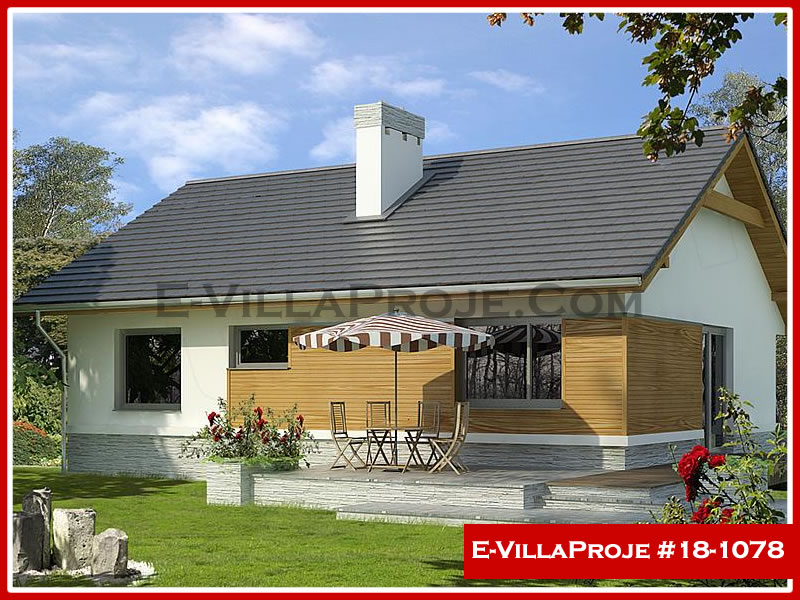 Ev Villa Proje #18 - 1078